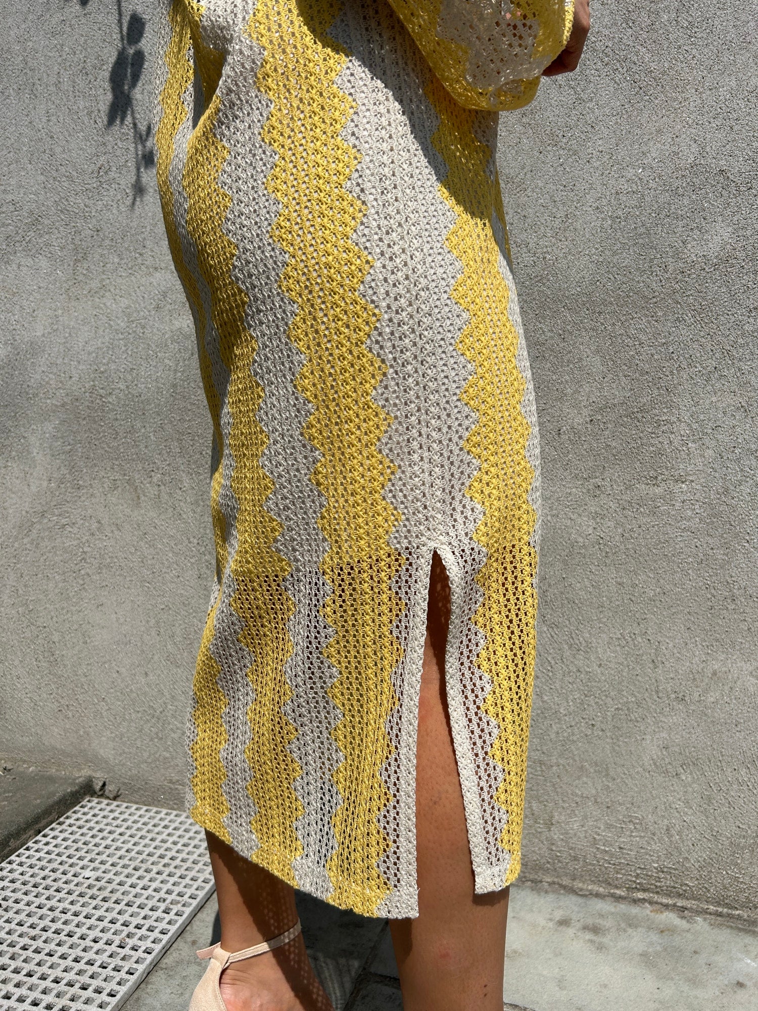 Anissa Dress Saffron - Image 11