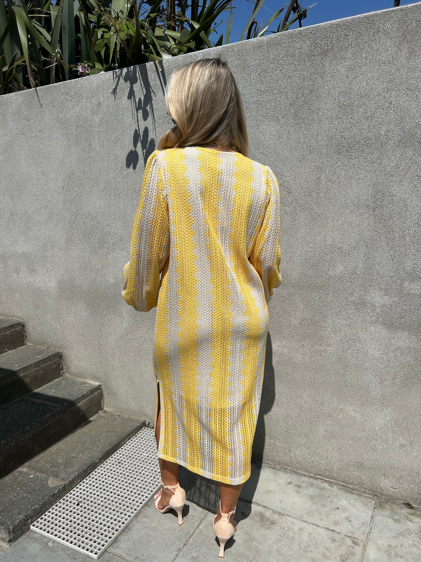Anissa Dress Saffron - Image 12