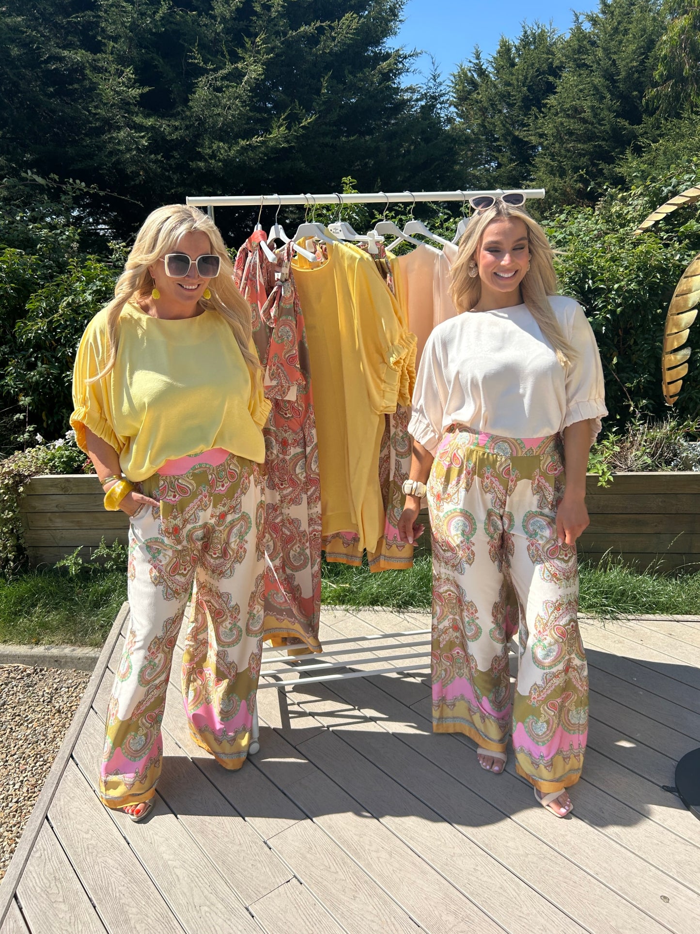 St. Tropez Pants Pistachio - Image 2