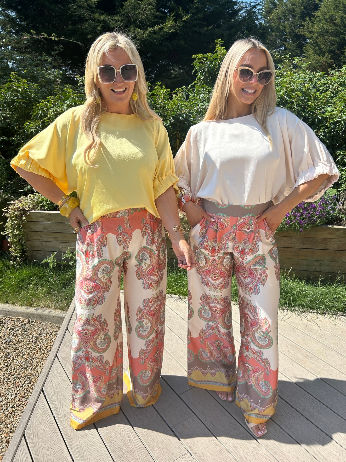 St. Tropez Pants Apricot - Image 3