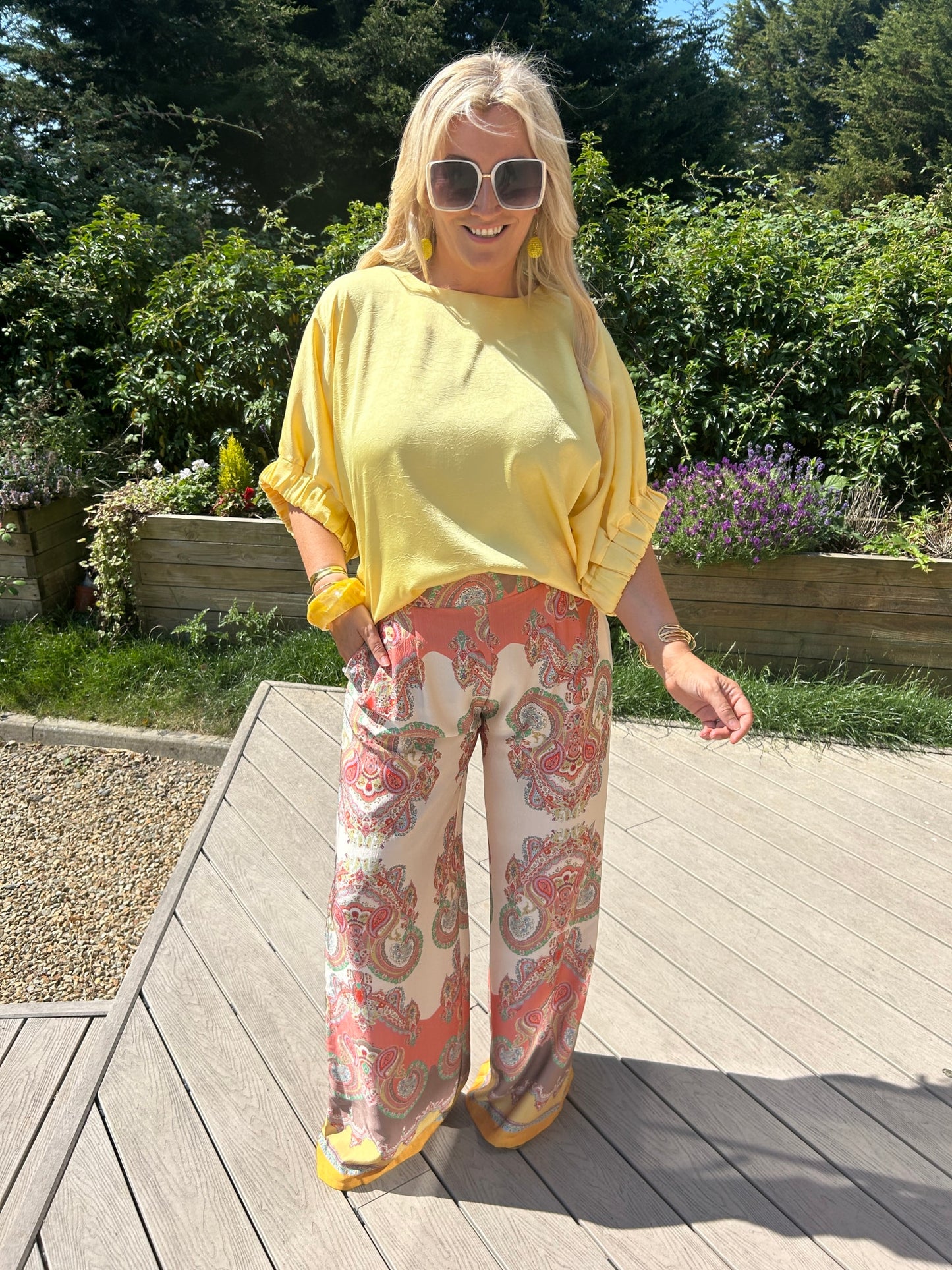 St. Tropez Pants Apricot - Image 4
