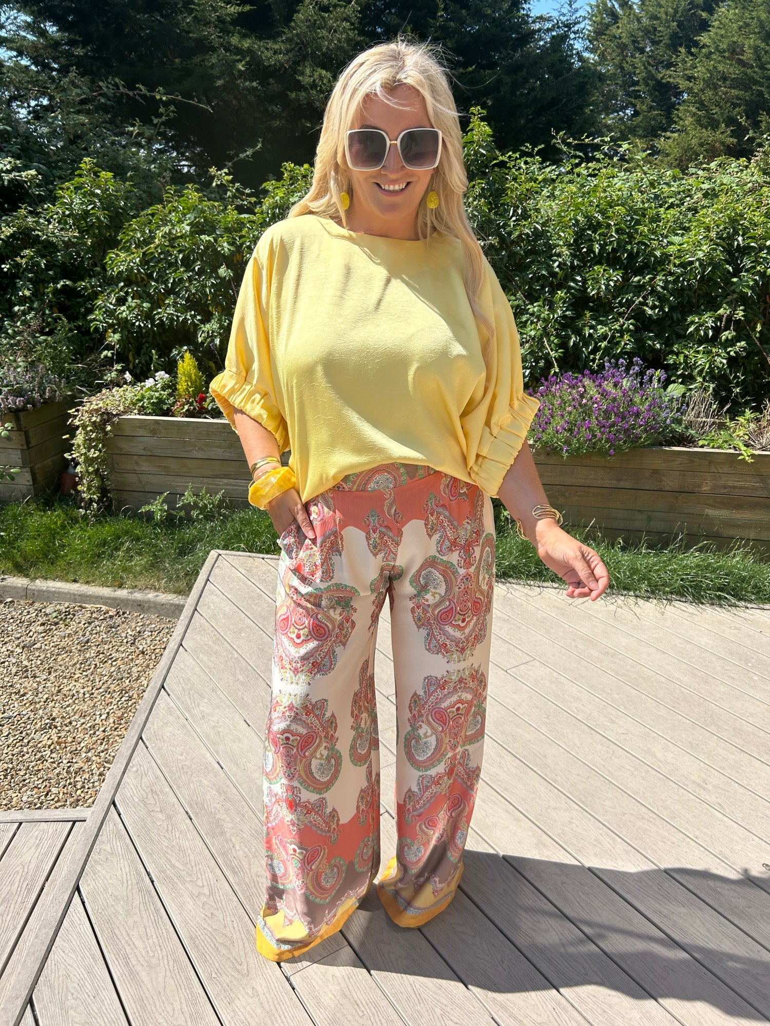 St. Tropez Pants Apricot - Image 4
