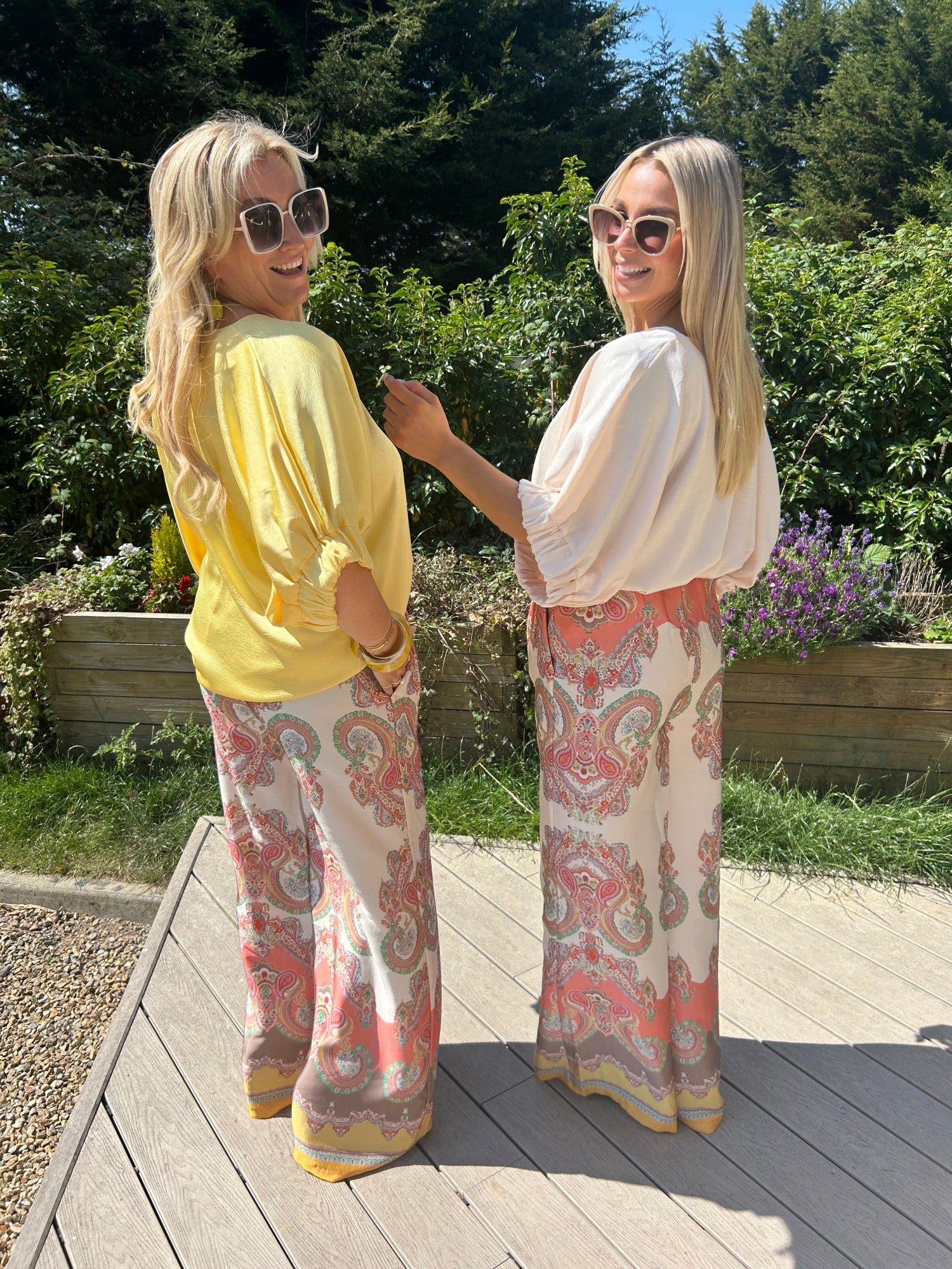 St. Tropez Pants Apricot - Image 5