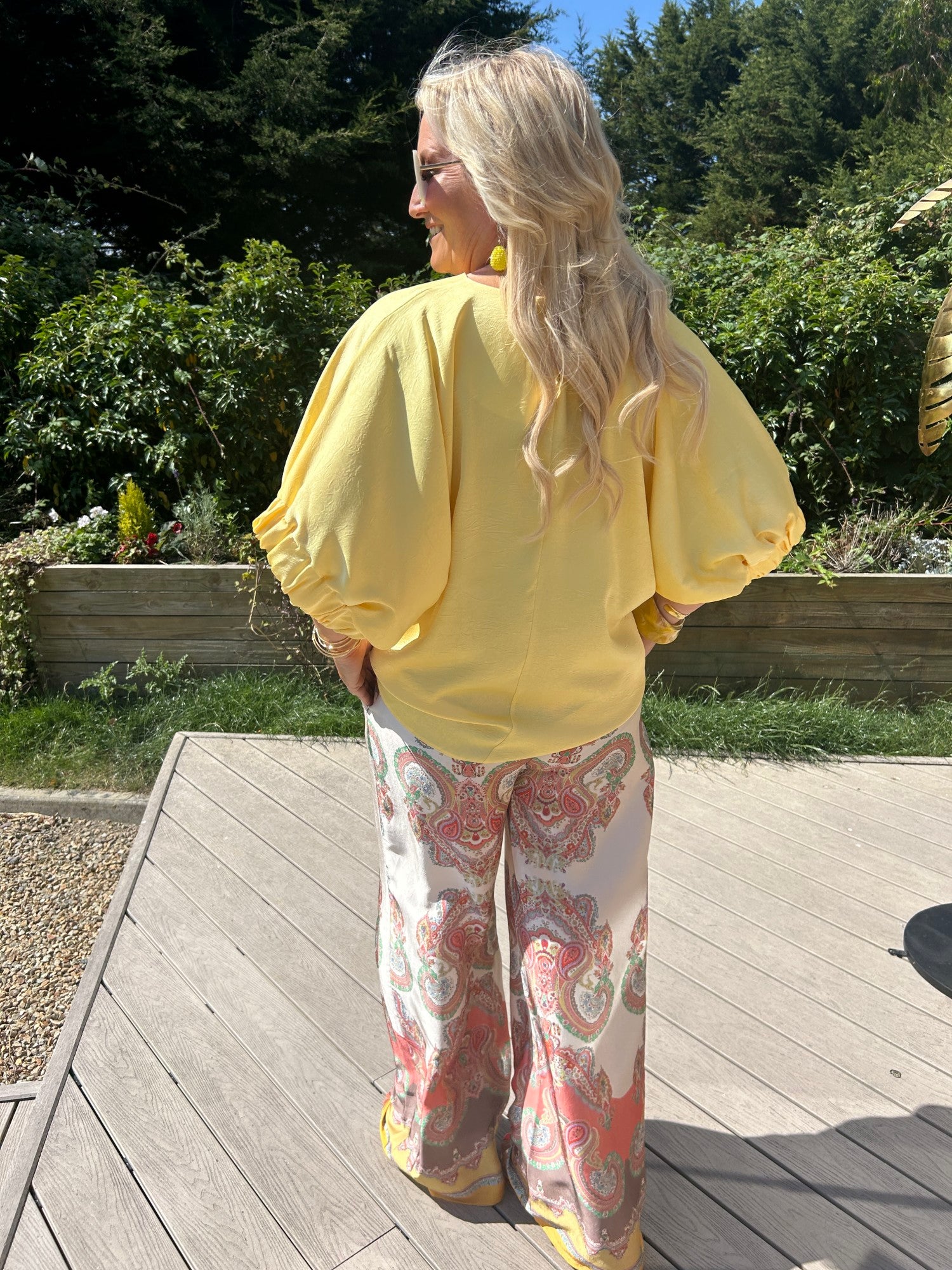 St. Tropez Pants Apricot - Image 7