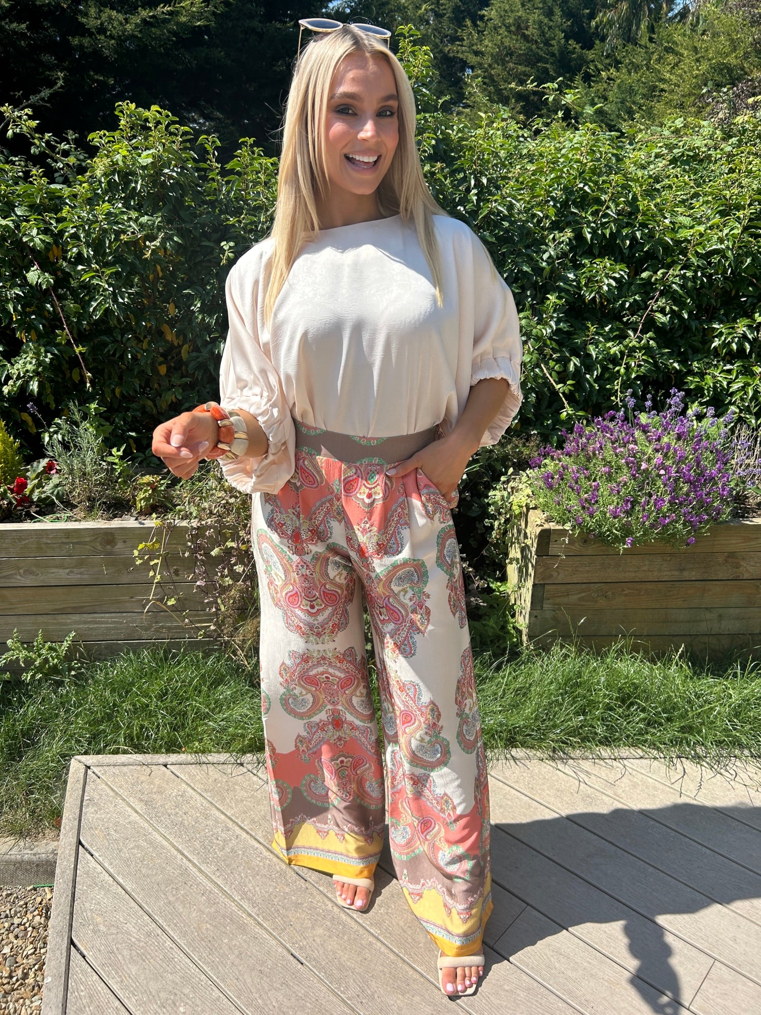 St. Tropez Pants Apricot - Image 8