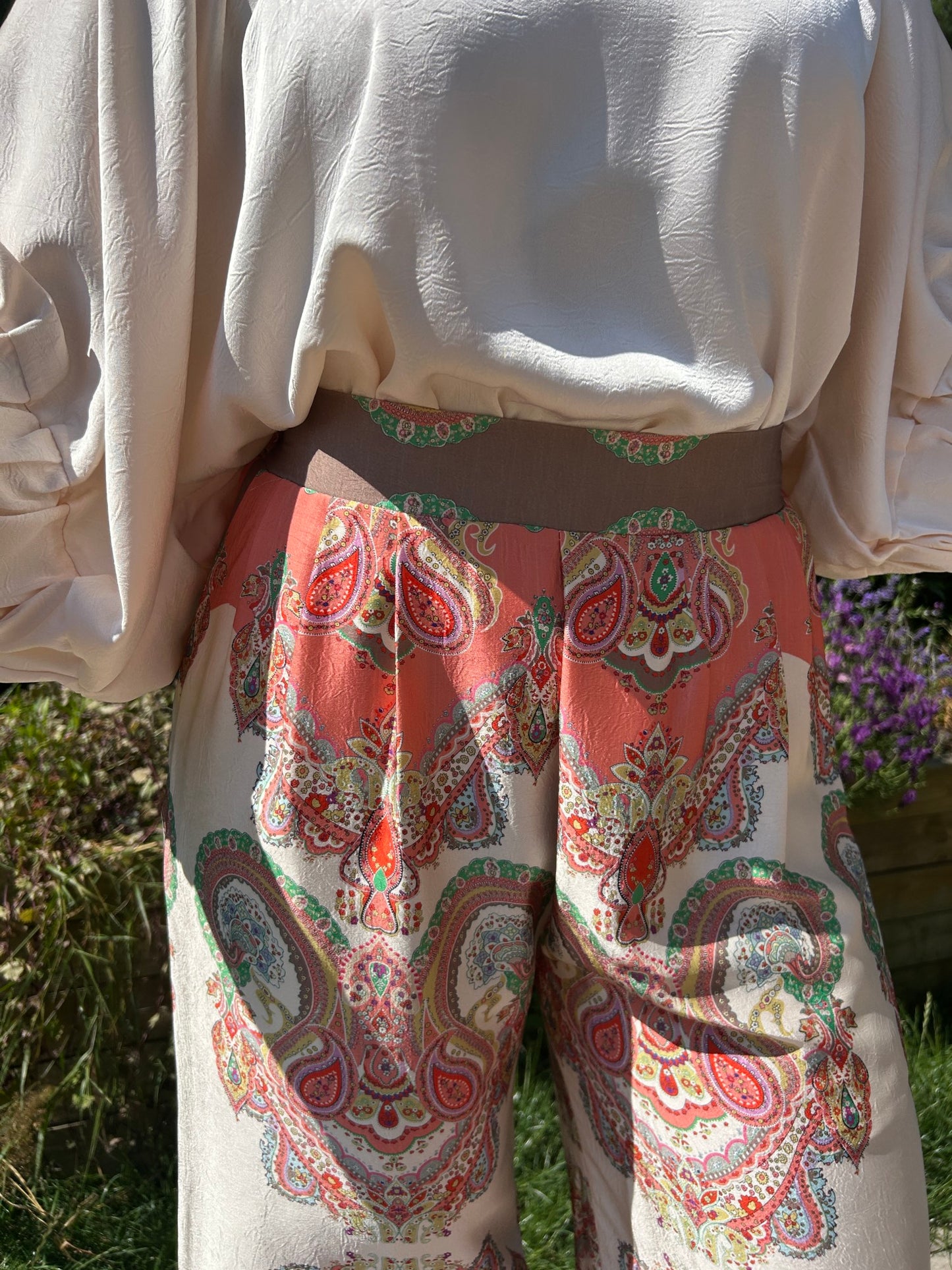 St. Tropez Pants Apricot - Image 9