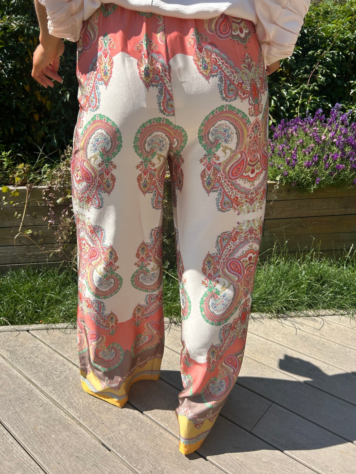 St. Tropez Pants Apricot - Image 2
