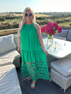 Cleo Lace Dress Green - Image unknown