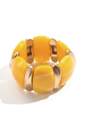 Portia Bracelet Yellow