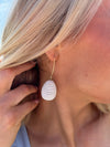 Ola Drop Earring Pearl