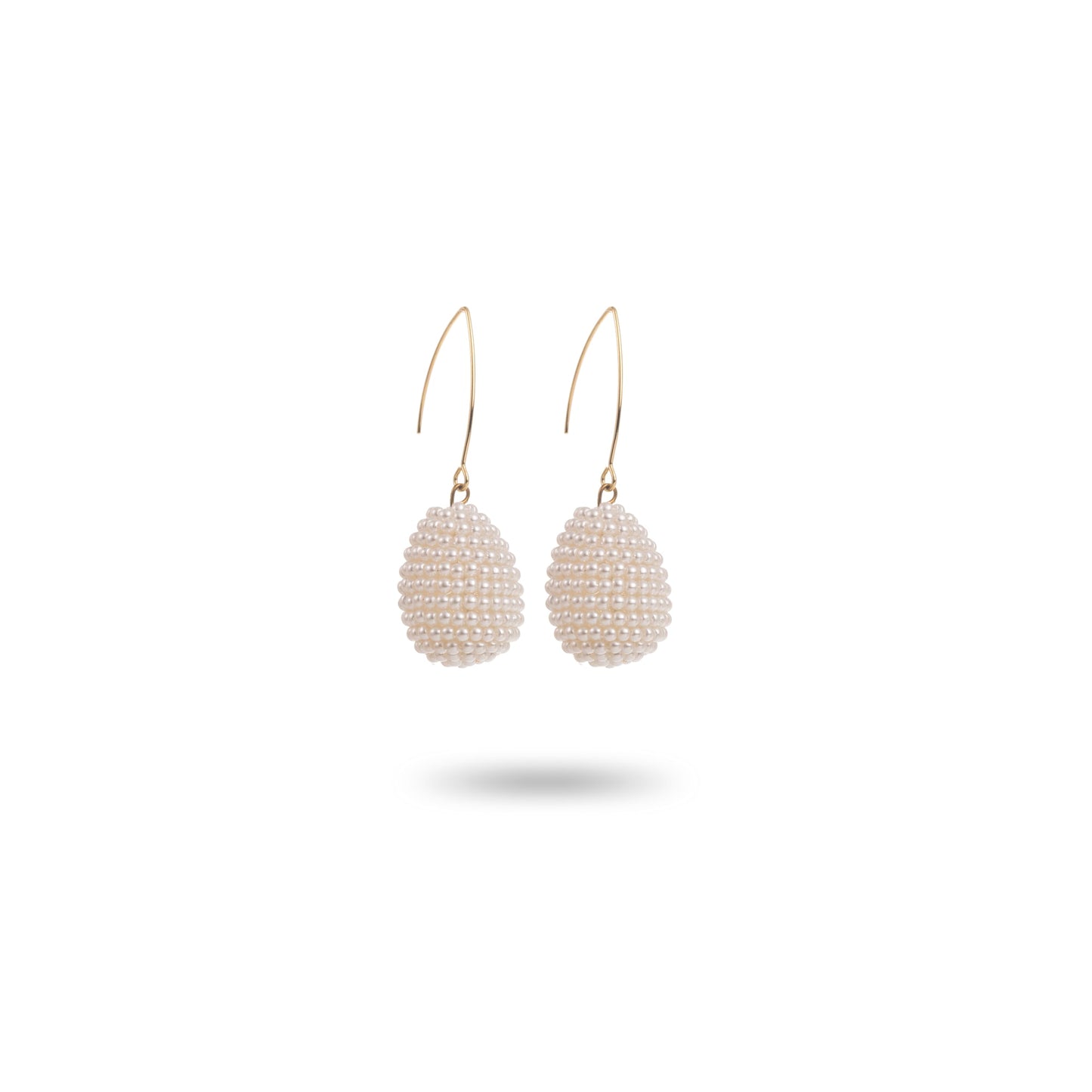 Ola Drop Earring Pearl