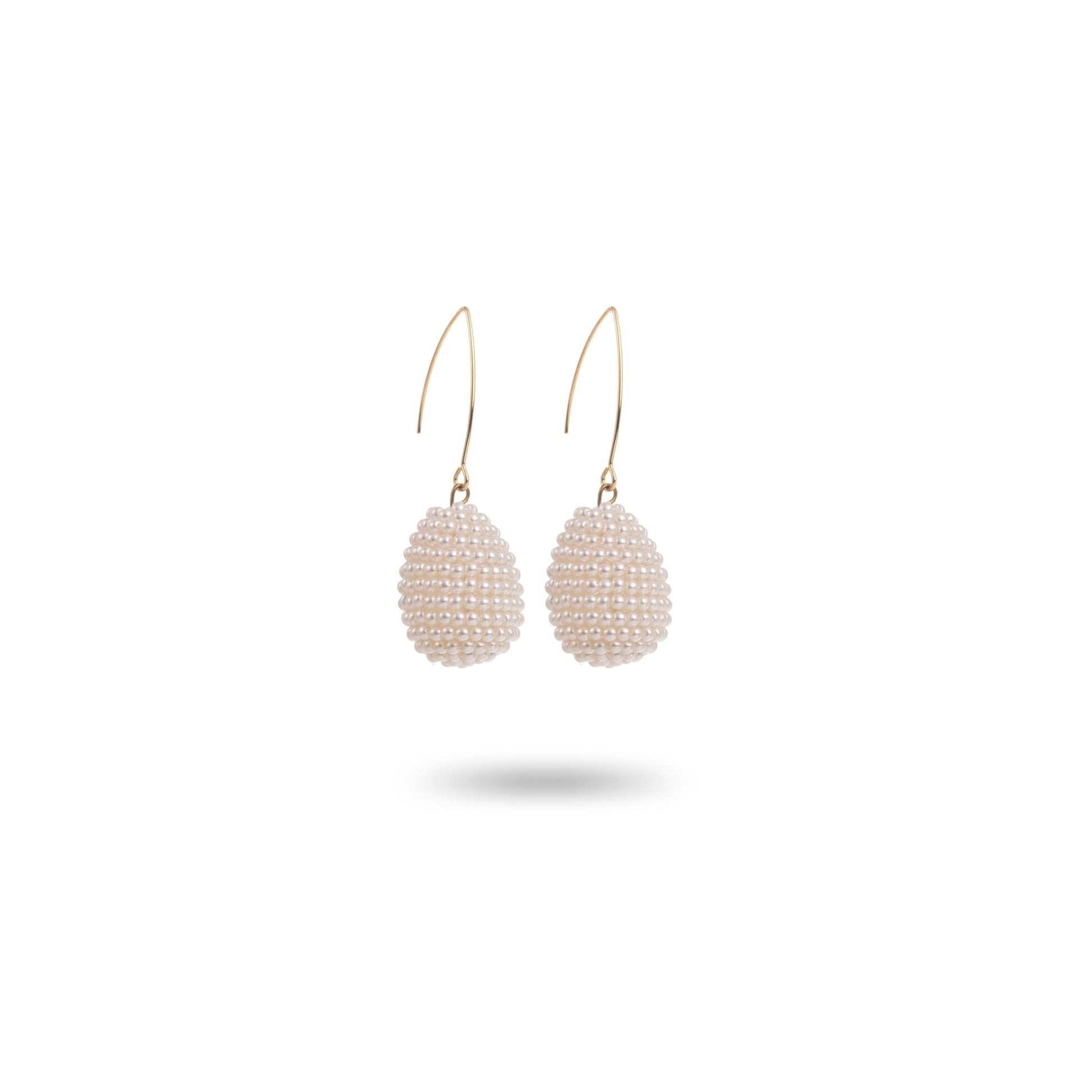Ola Drop Earring Pearl