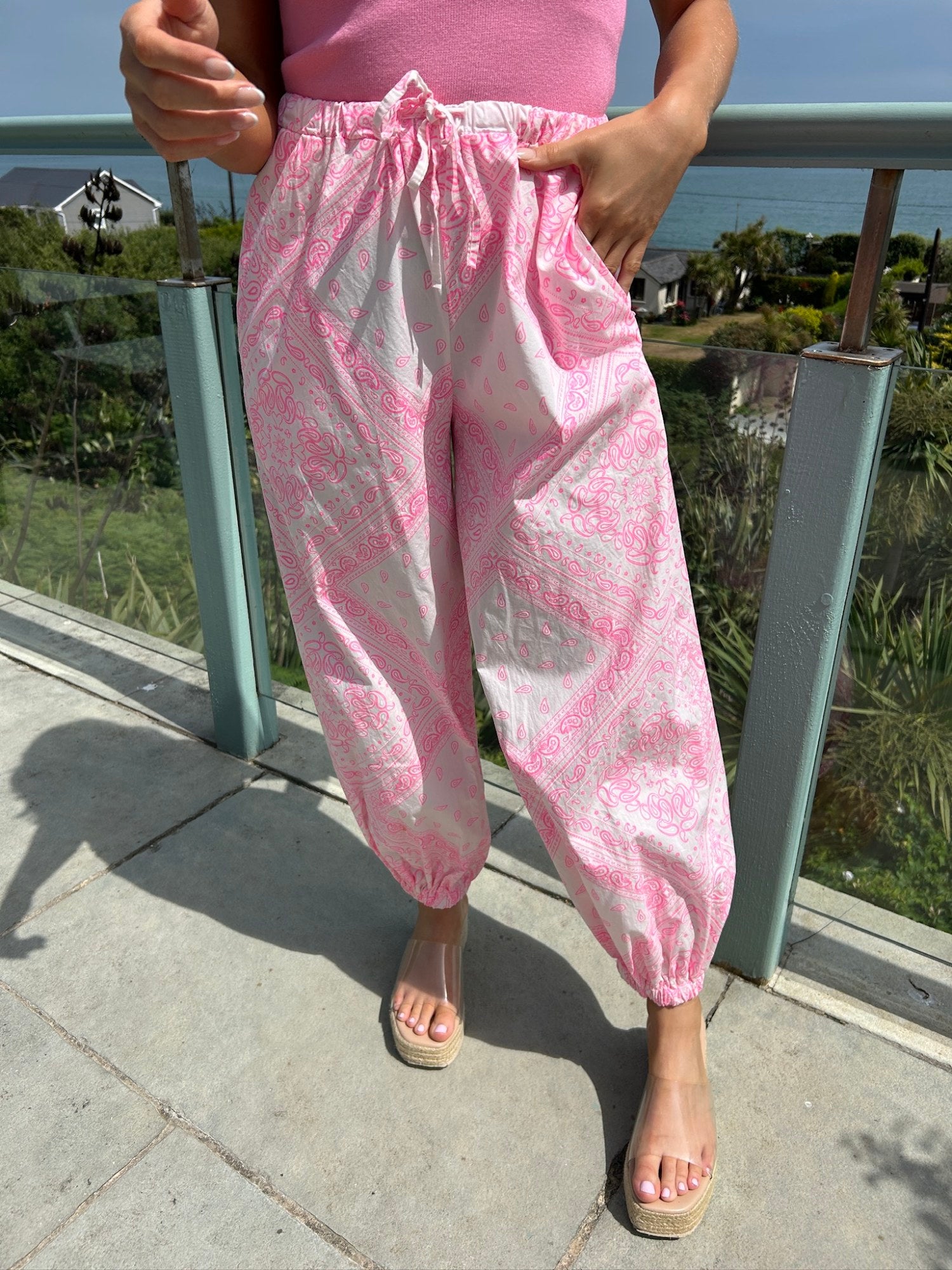 Halle Pants Pink