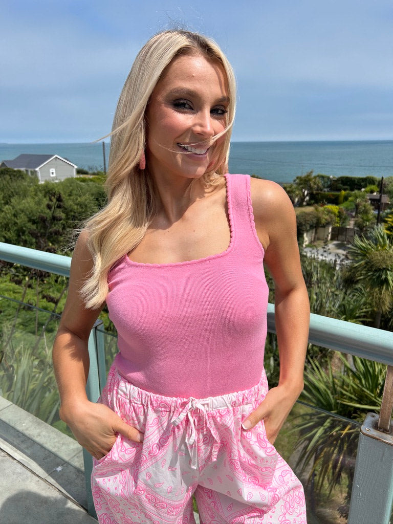 Halle Pants Pink