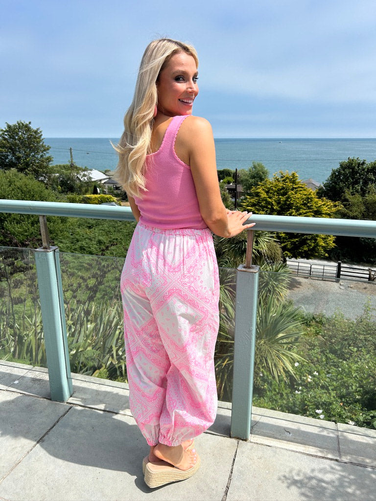 Halle Pants Pink