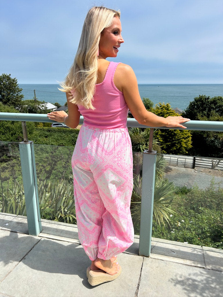 Halle Pants Pink