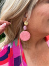 Ravi Earring Pink