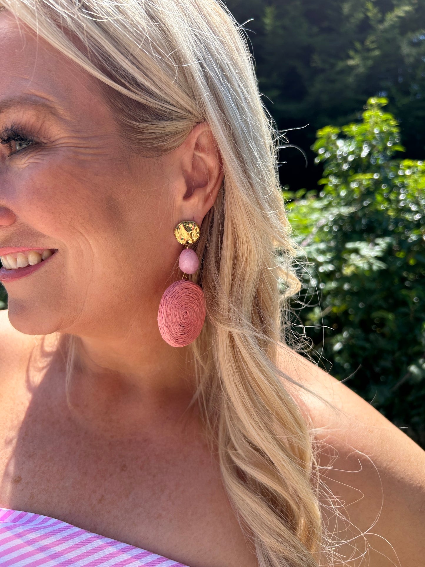 Ravi Earring Pink