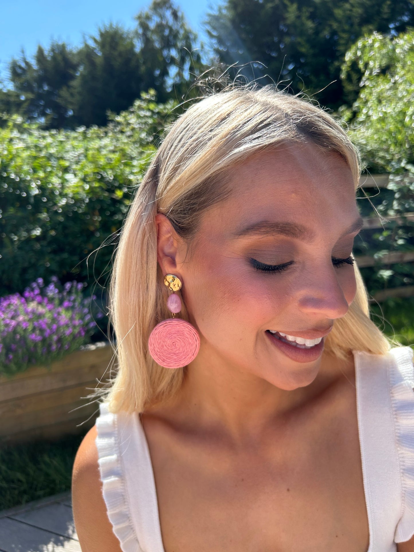 Ravi Earring Pink
