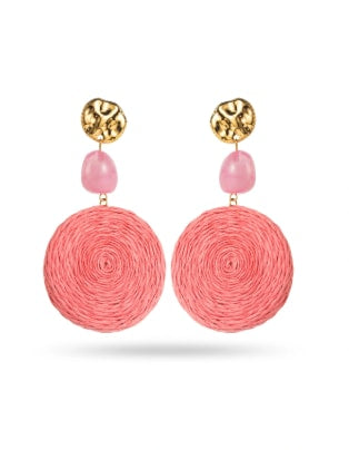 Ravi Earring Pink
