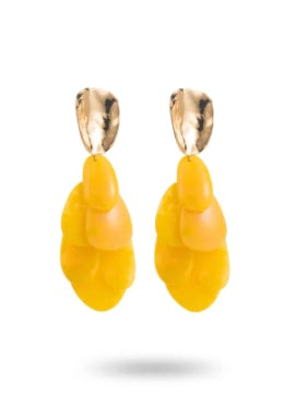 Petal Earring Yellow