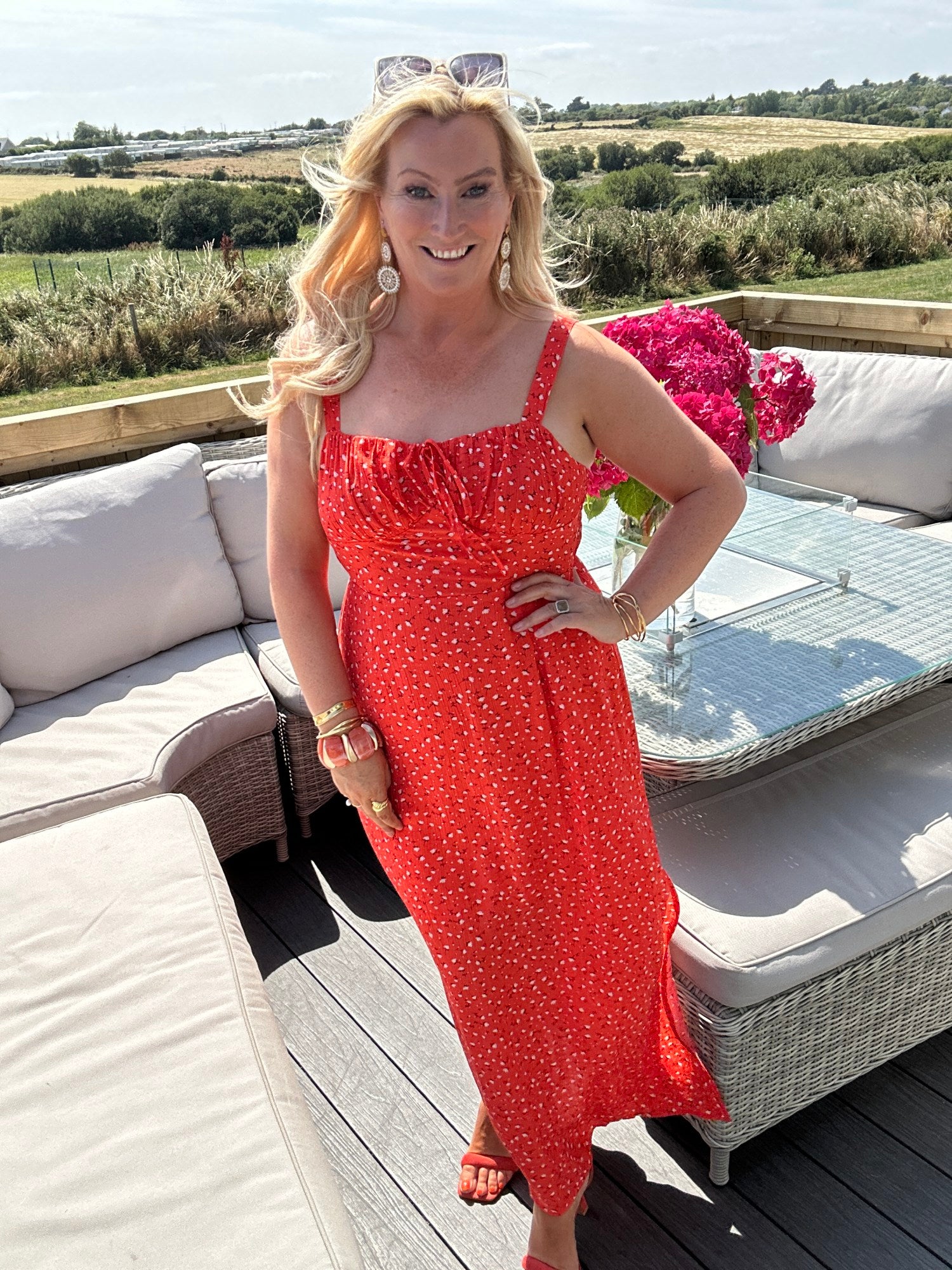 Gigi Red Dress - Image unknown