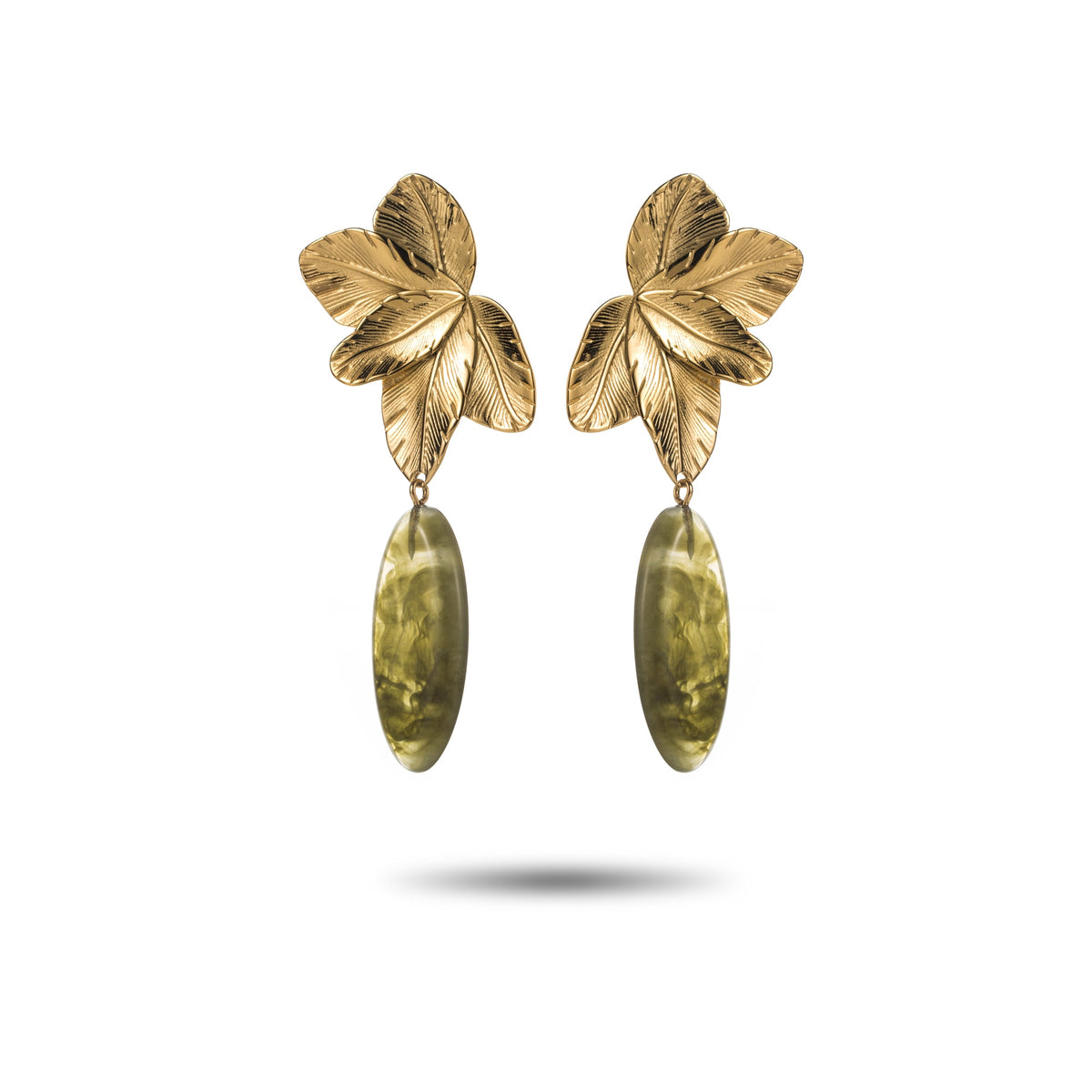 Isa Earring Green