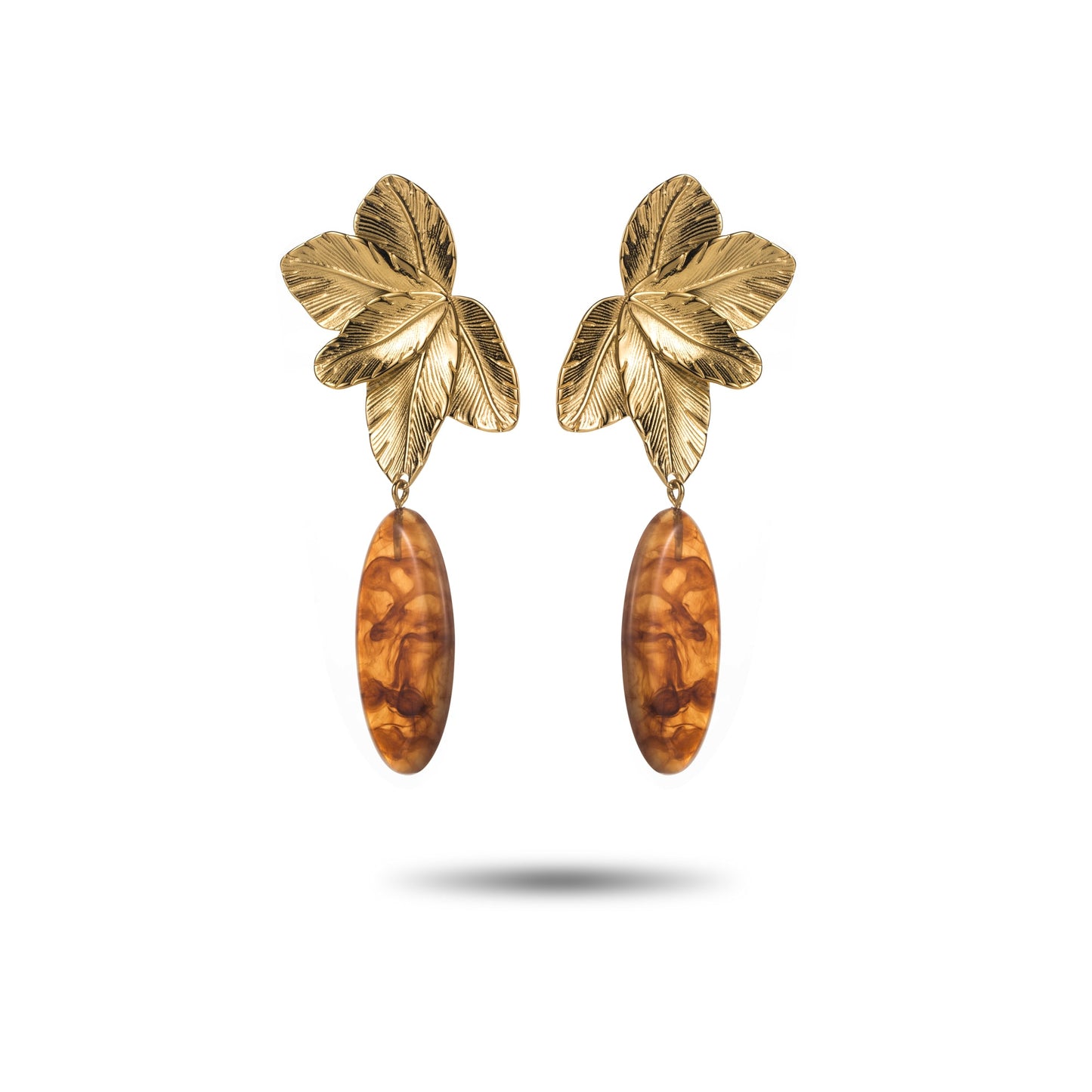 Isa Earring Brown