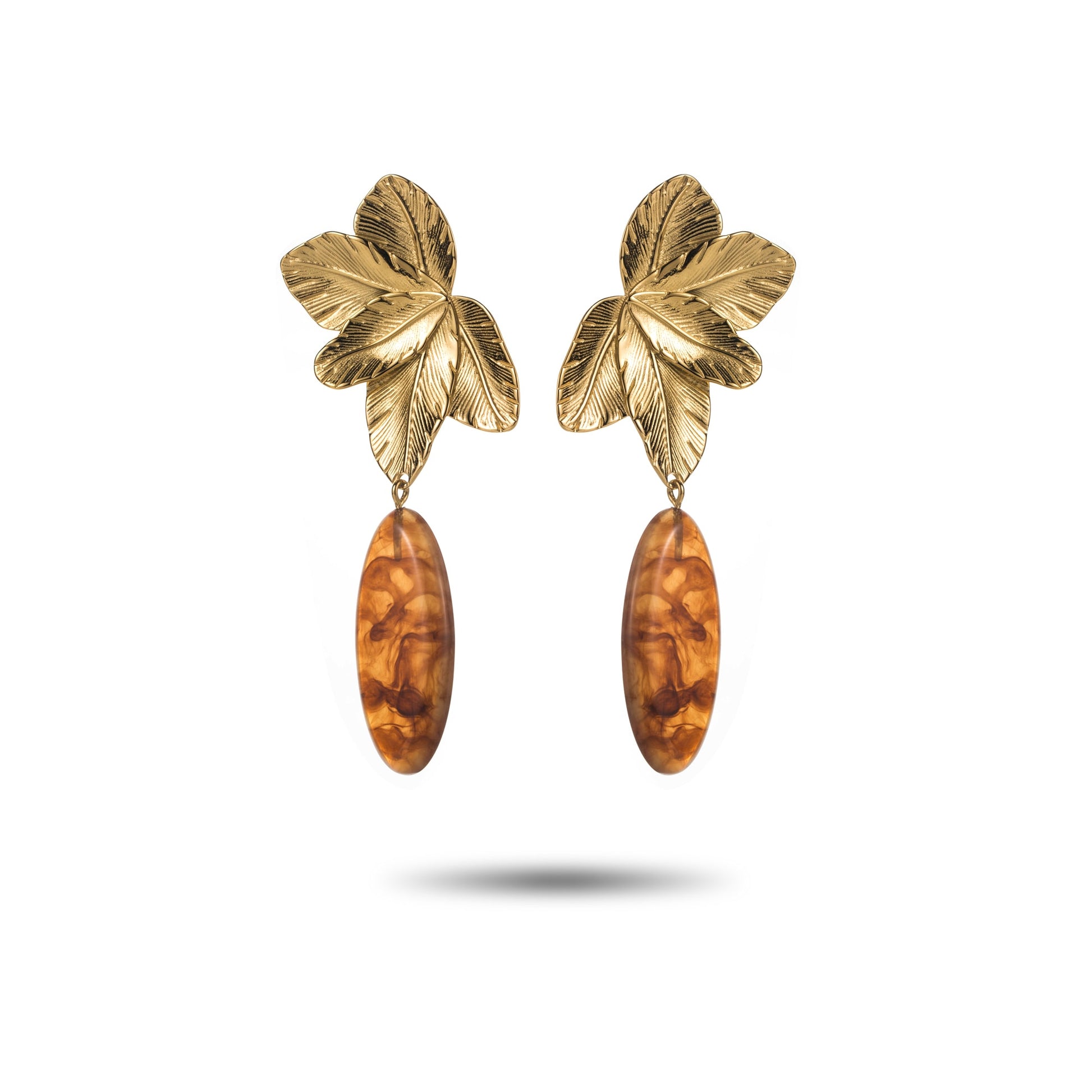 Isa Earring Brown