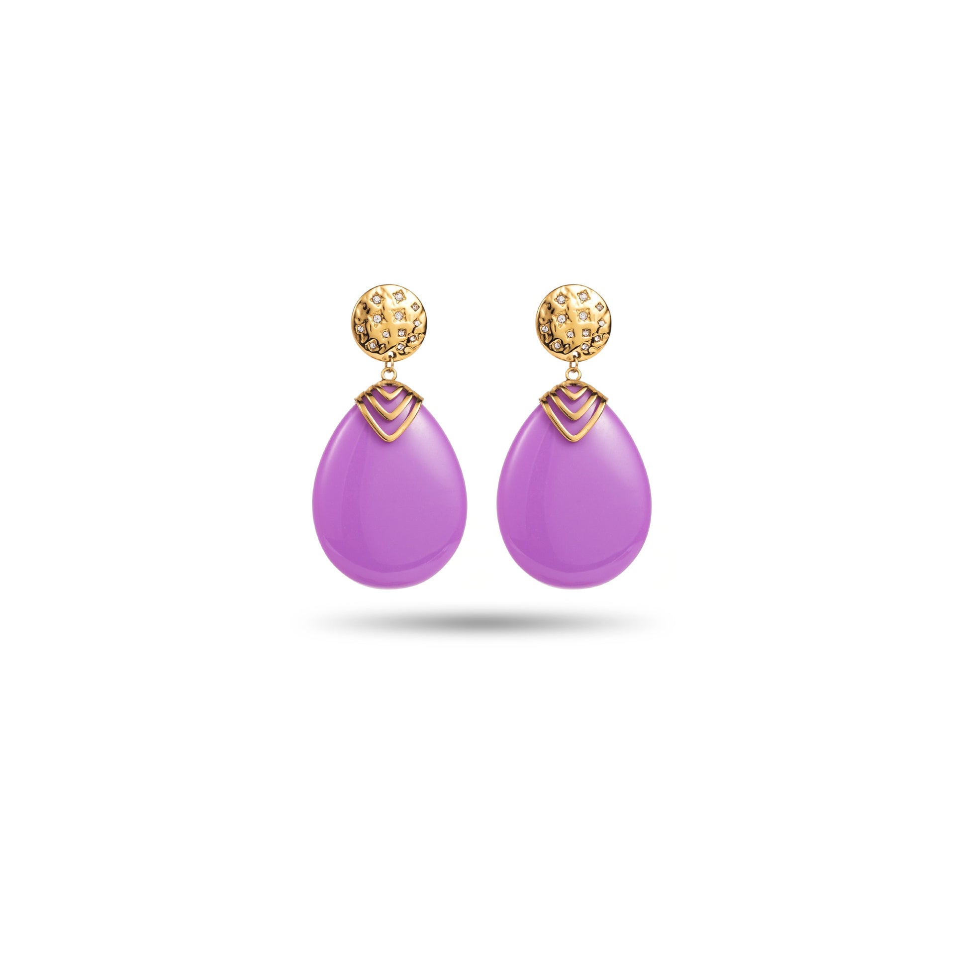 Zita Earring Purple