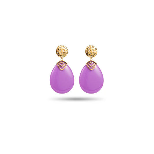 Zita Earring Purple