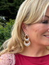 Luna Earring Taupe