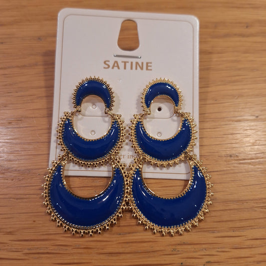 Luna Earring Blue