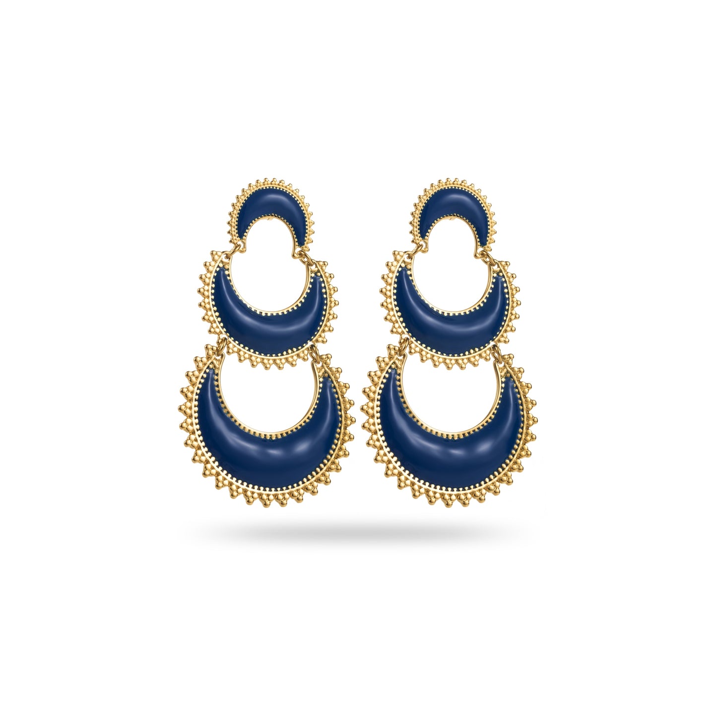 Luna Earring Blue