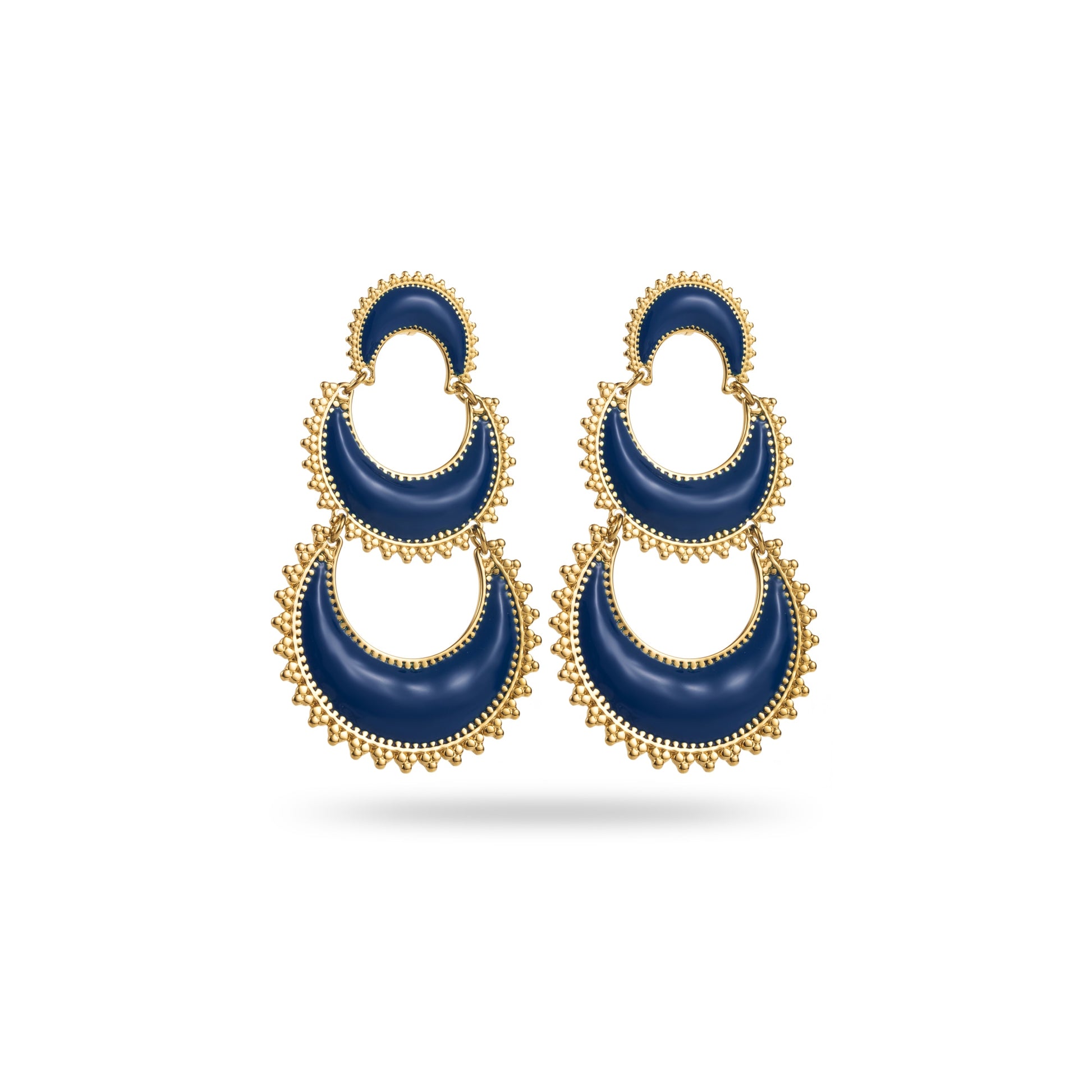 Luna Earring Blue