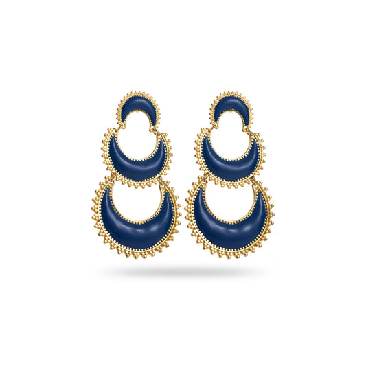 Luna Earring Blue