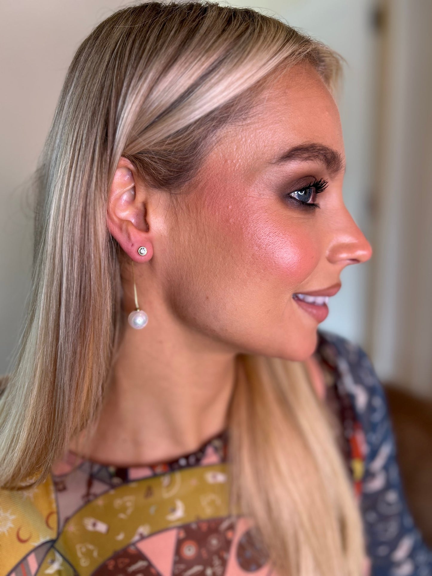 Cleo Pearl Earring