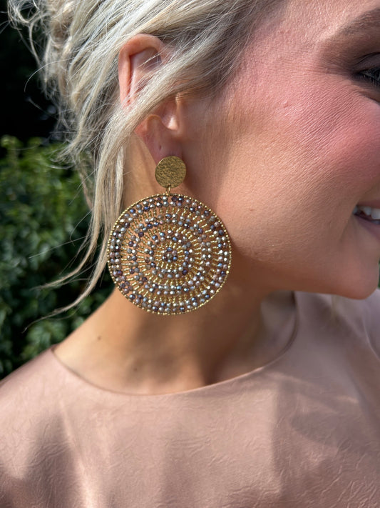 Sia Earring Bronze - Image unknown