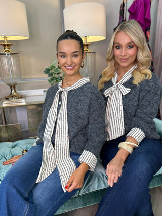 Bowie Cardi Grey - Image unknown