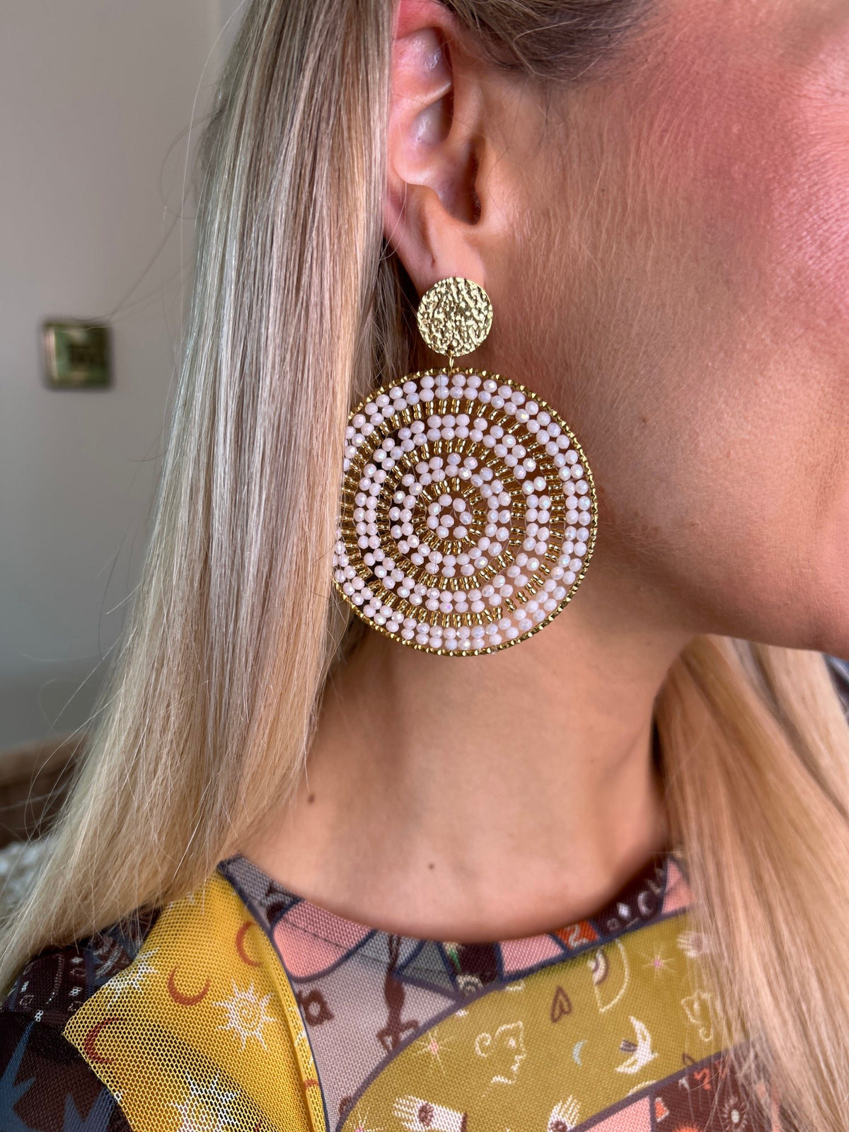 Sia Earring Blush