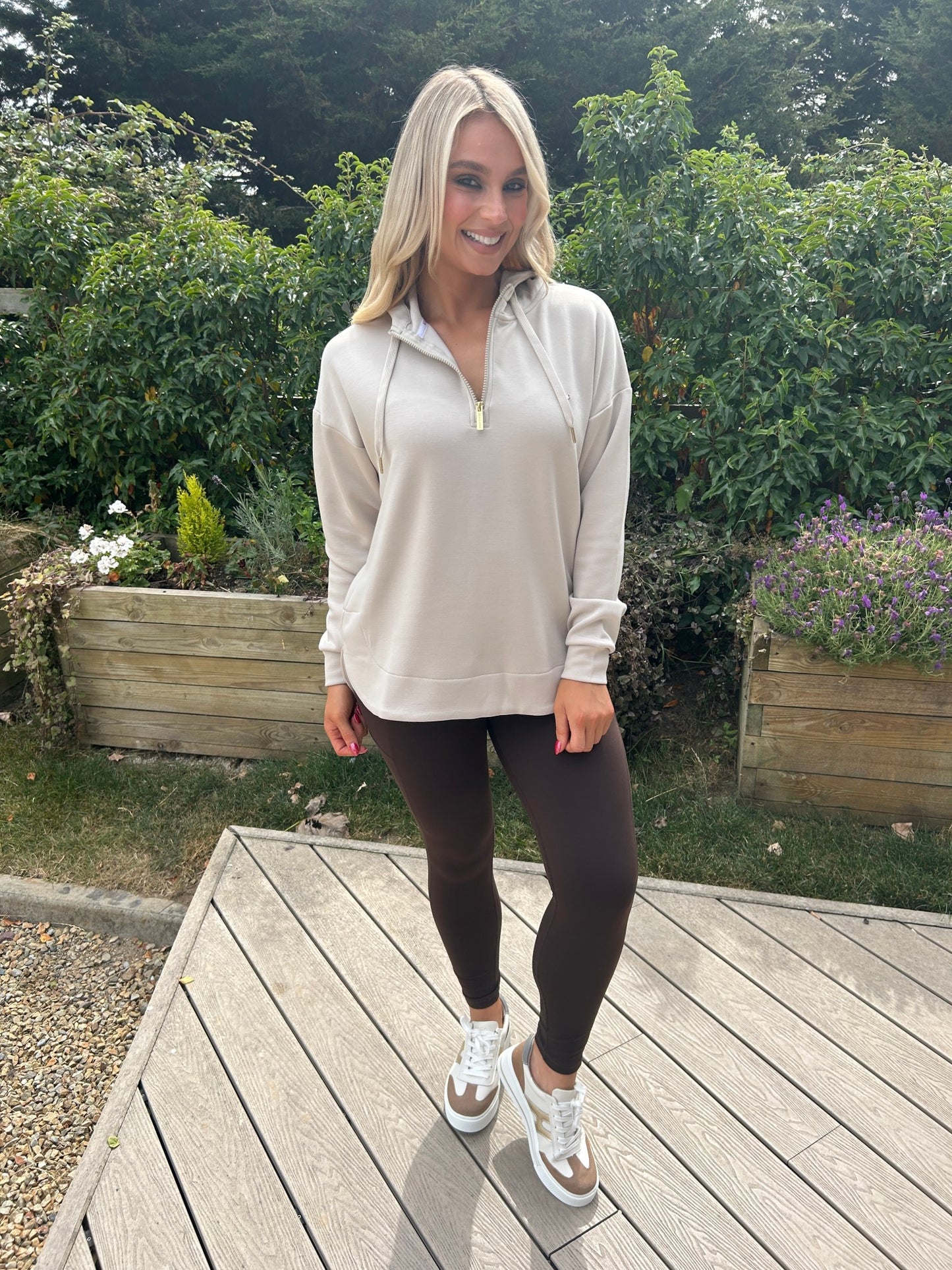 Nessa Leggings Chocolate - Image 4
