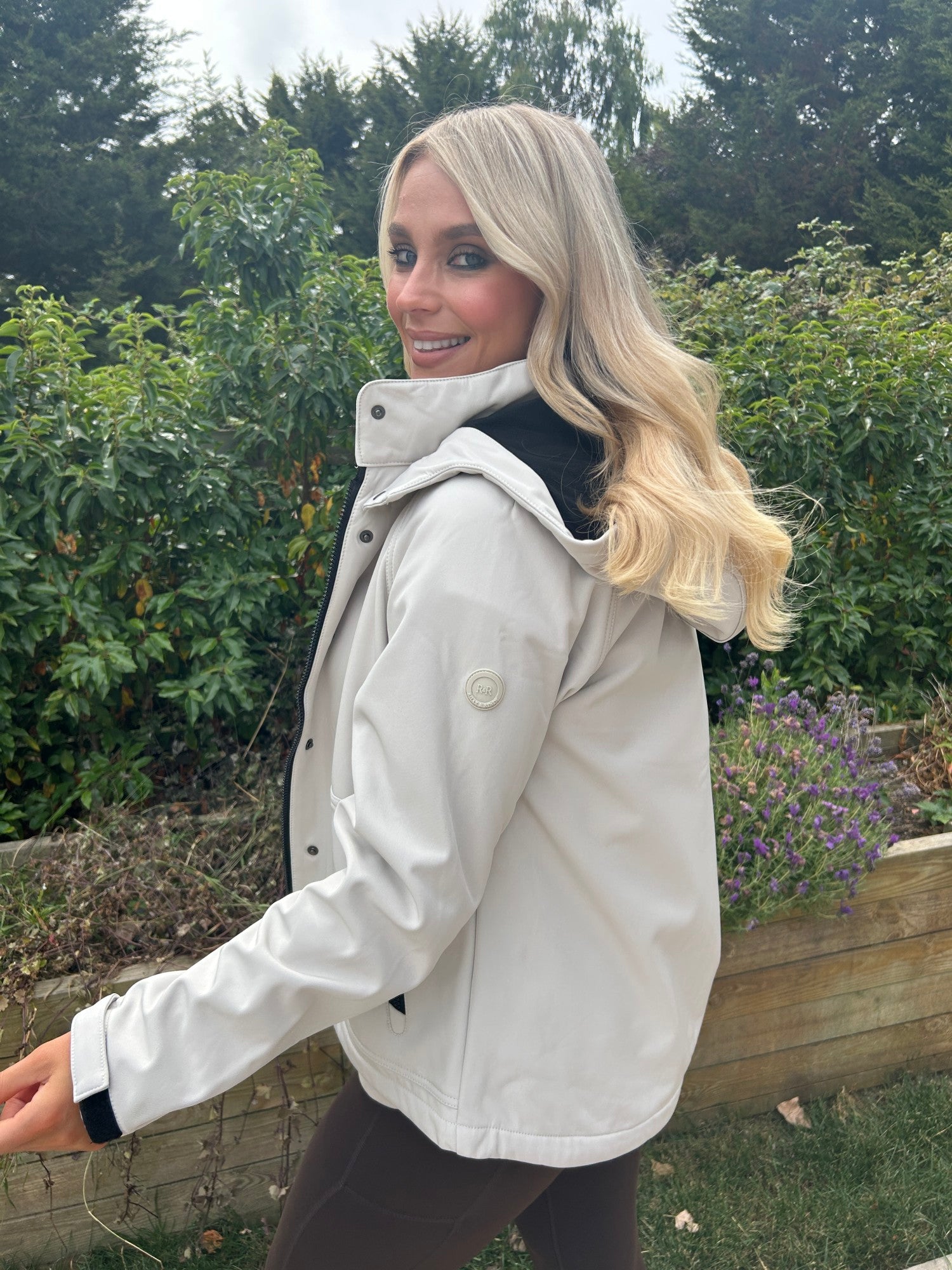 Nancy Jacket Stone - Image 1