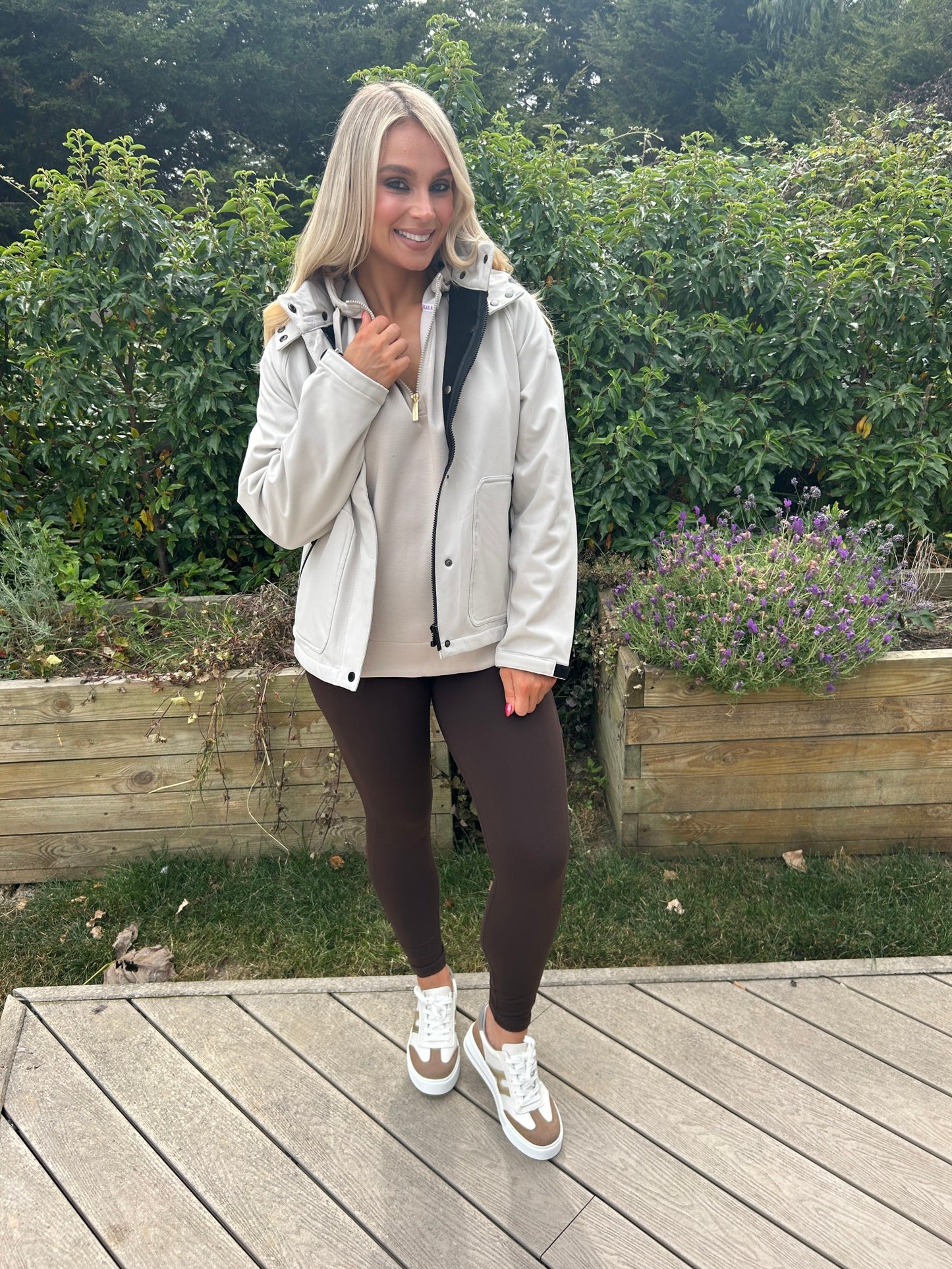 Nancy Jacket Stone - Image 2