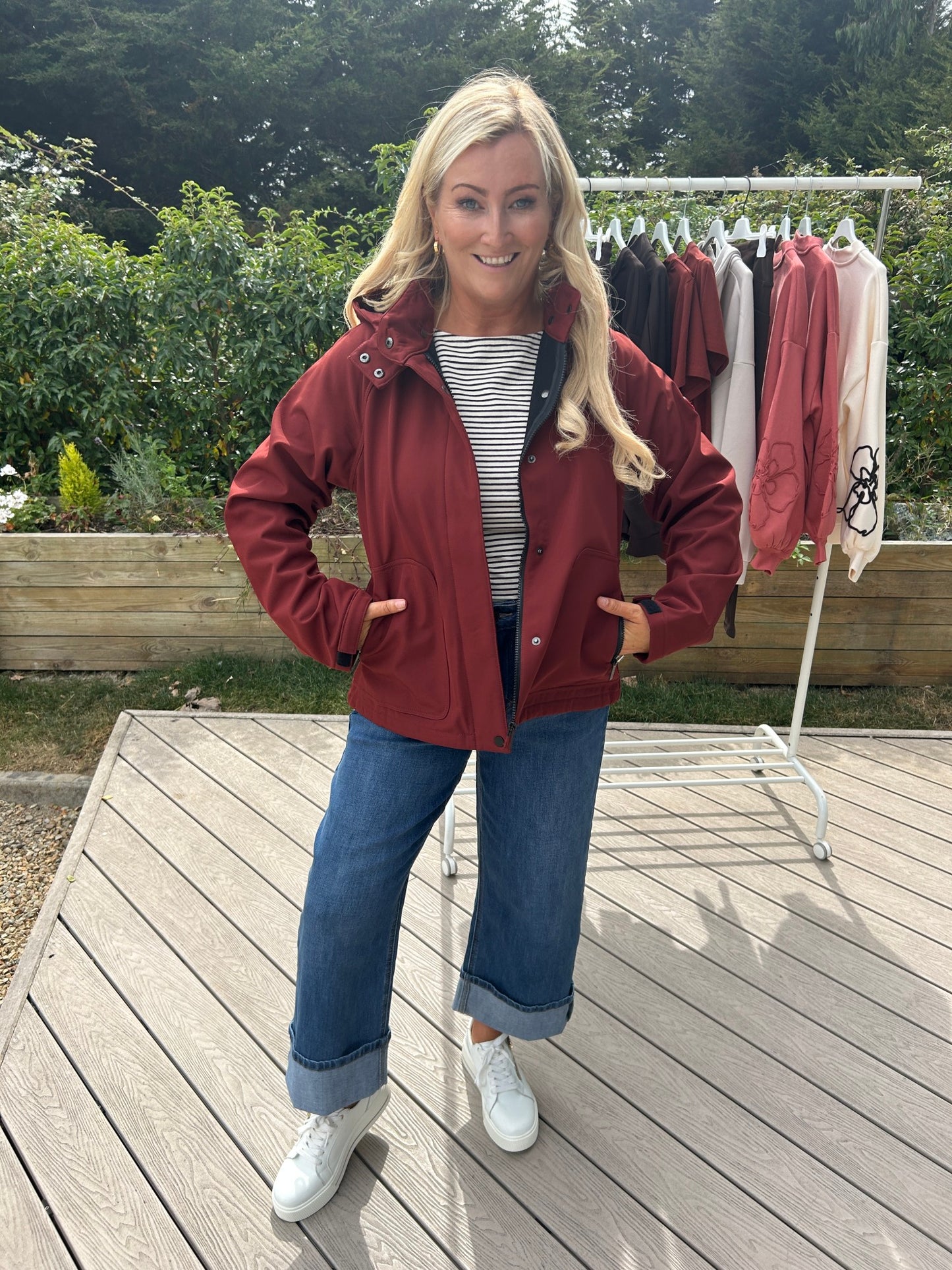 Nancy Jacket Sienna - Image 2