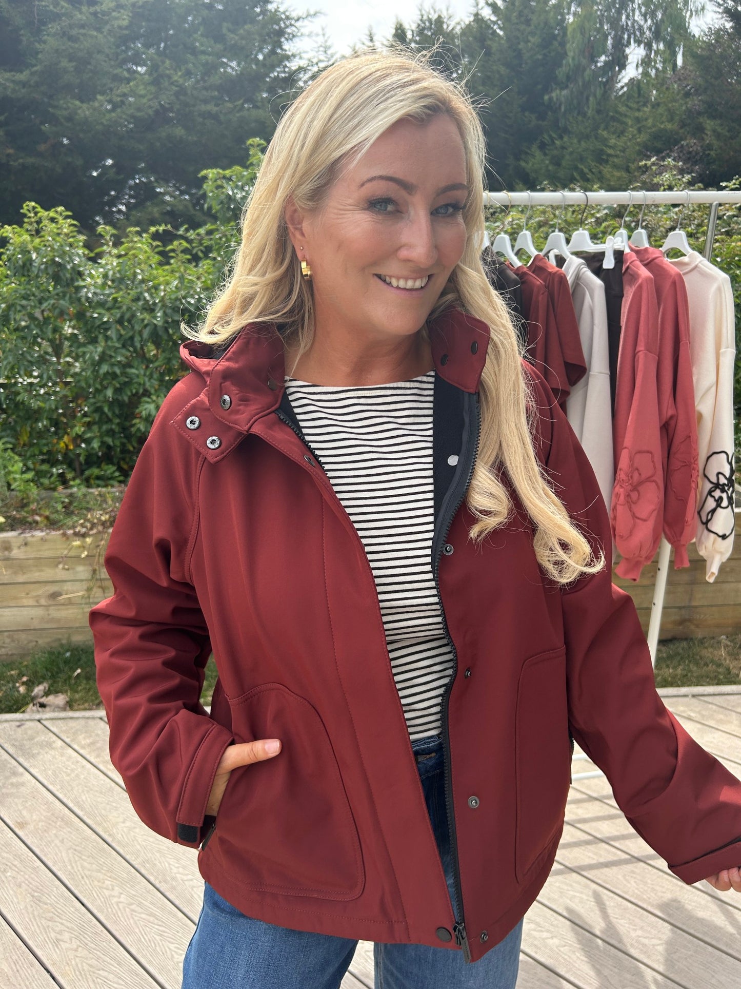 Nancy Jacket Sienna - Image unknown