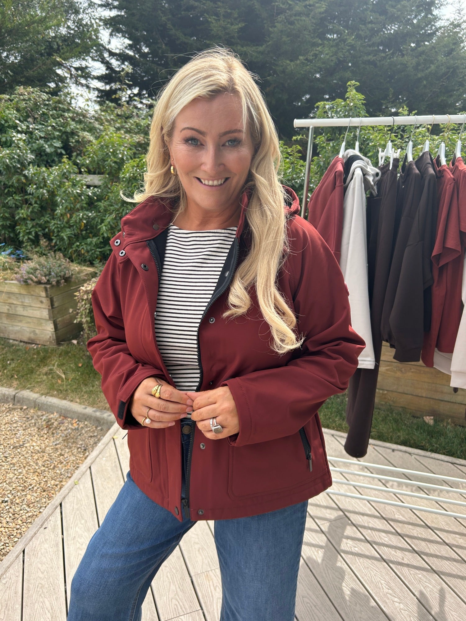 Nancy Jacket Sienna - Image 3