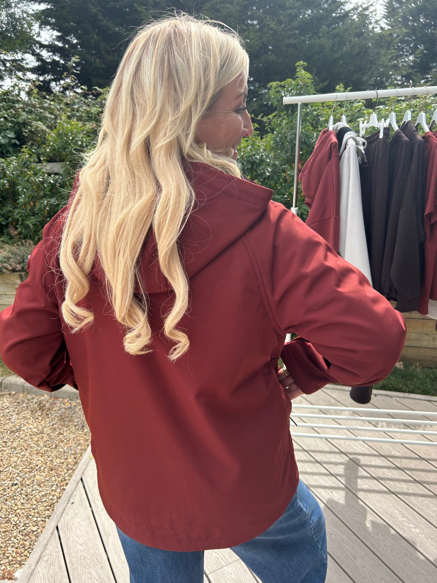 Nancy Jacket Sienna - Image 4