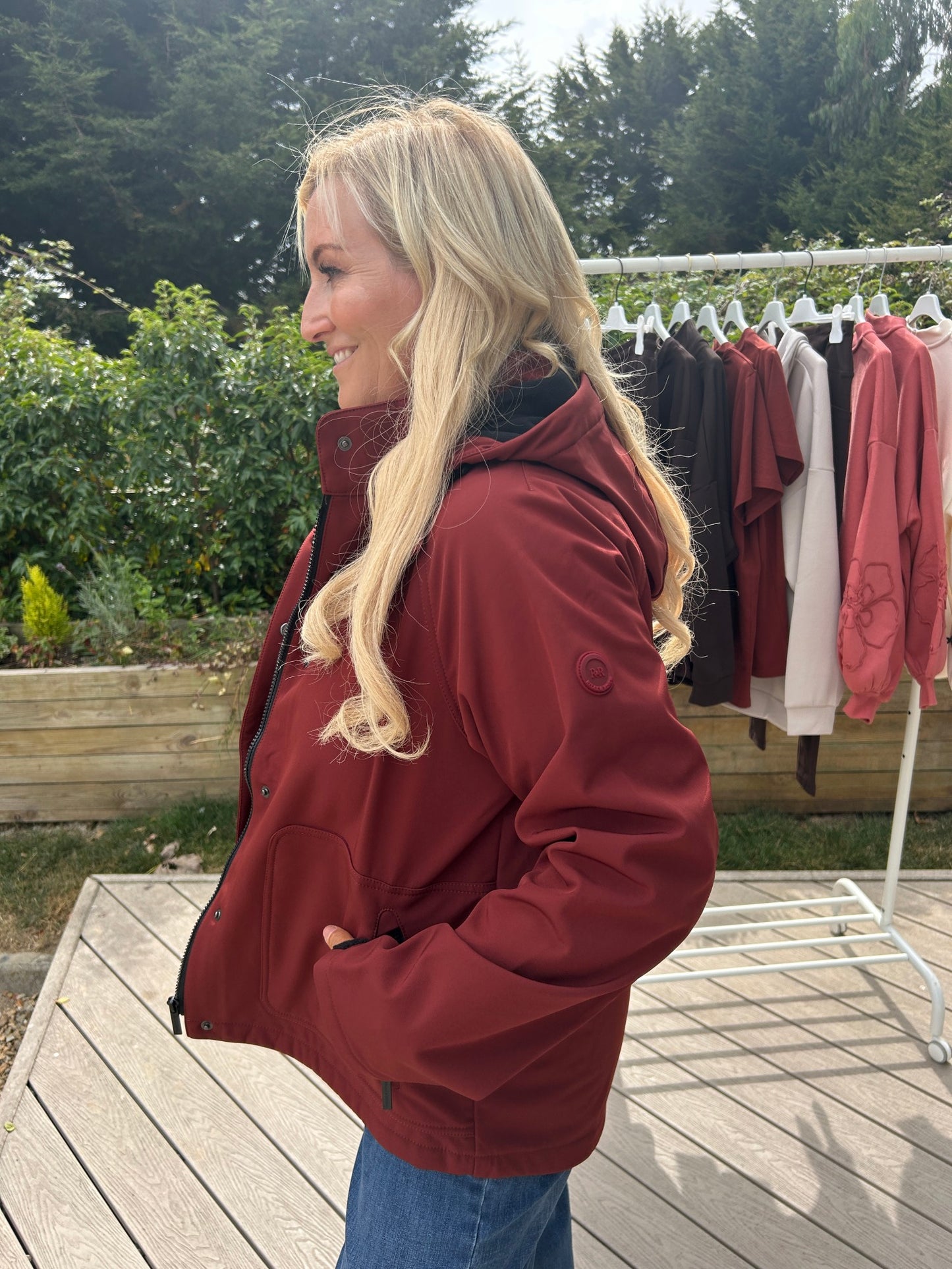 Nancy Jacket Sienna - Image 1