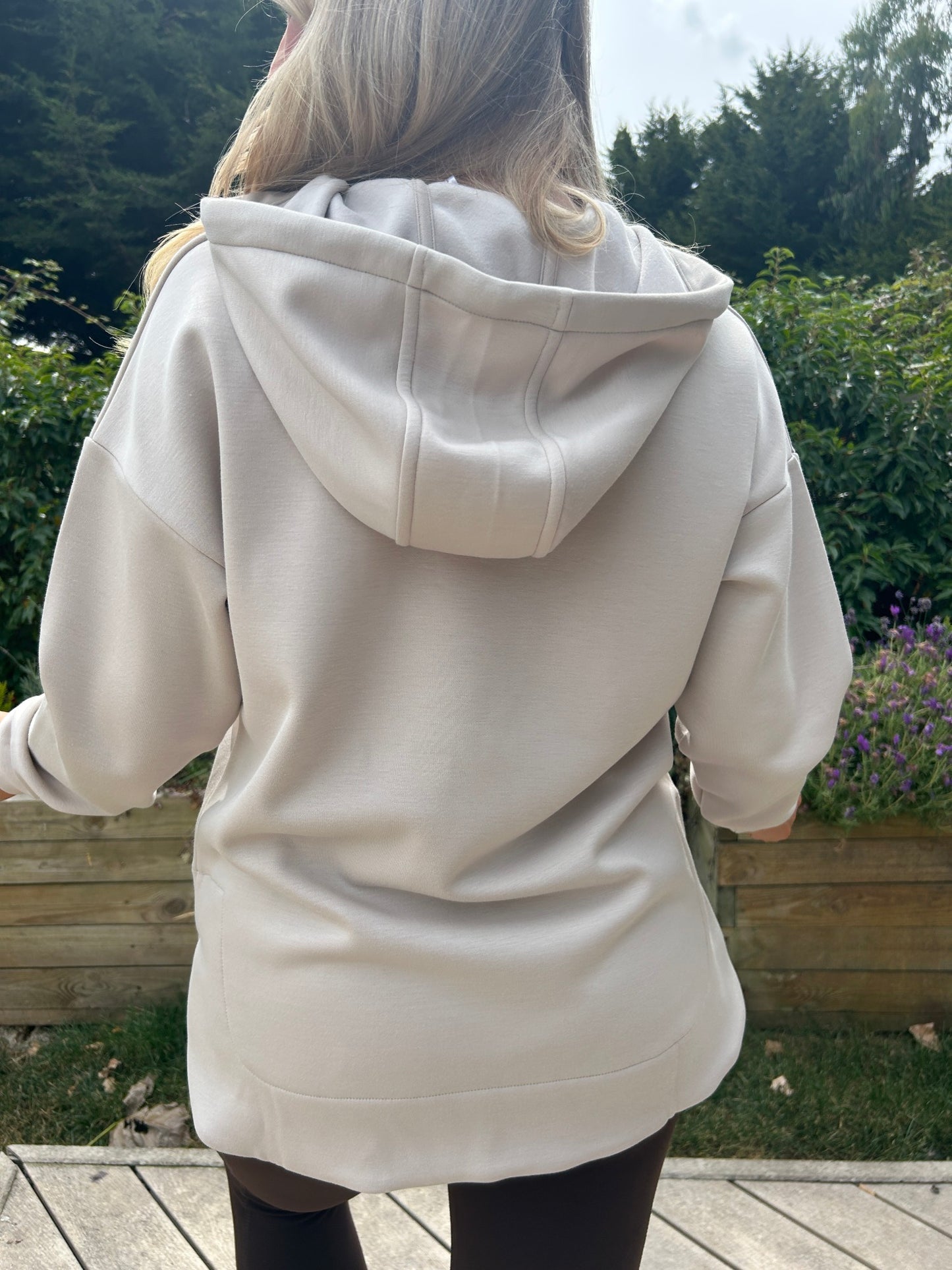 Rumi Hoody Stone - Image 1