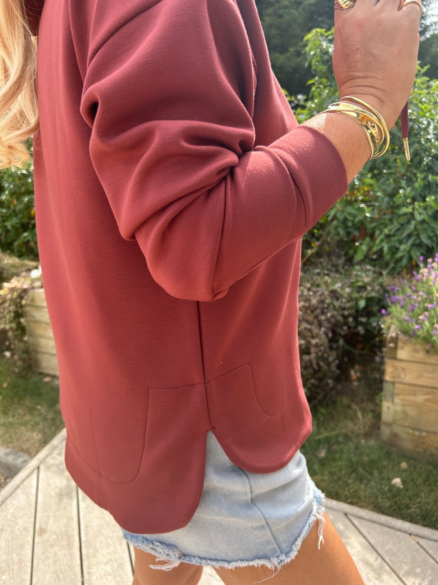 Rumi Hoody Sienna - Image 1